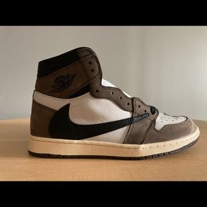 Air Jordan 1 High OG TS SP Travis Scott Size 10.5